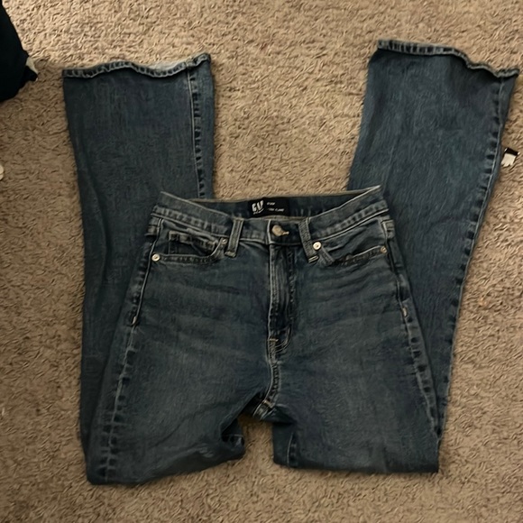 COPY - Denim gap flares - Picture 1 of 5